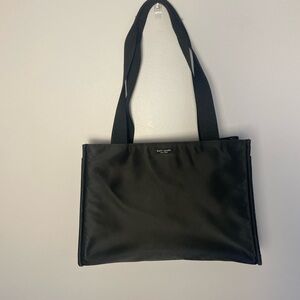 Kate Spade Black Fabric Tote